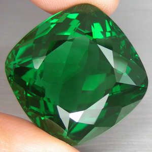 34.67 ct MUSEUM SIZE TOP QUALITY AAA GREEN AMETHYST - Natural Gemstone