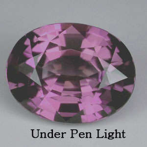 2.70 ct  NATURAL CROWN ALEXANDRITE COLOUR CHANGE  GEMSTONE