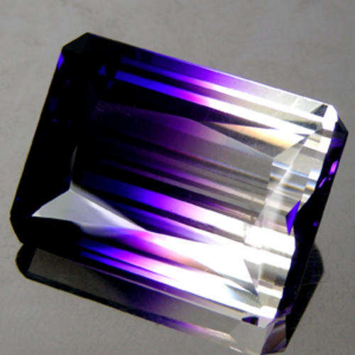 33.05  ct MUSEUM SIZE AAA  BI COLOUR SUPREME AMETRINE -  Natural Gemstone