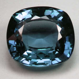 14.10 ct RUSSIAN CZOCHRALSKI ALEXANDRITE CUSHION CUT GEM