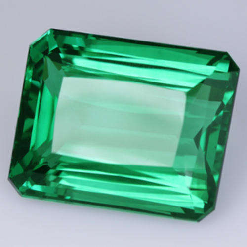 MASSIVE 43.98 ct FULL FIRE~TOP RICH GREEN EMERALD CUT AMETHYST GEMSTONE
