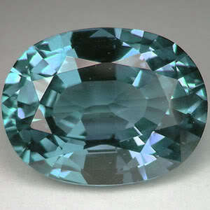 13.0 5ct AMAZING COLOUUR CHANGE ALEXANDRITE OVAL CUT Gemstone