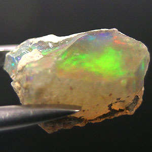 3.30 ct FABULOUS FIRE OPAL ROUGH NATURAL GEMSTONE