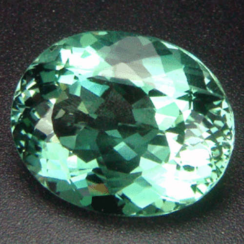 20.45 ct HUGE EXCELLENT GREEN AMETHYST OVAL CUT  - Prasiolite Gemstone