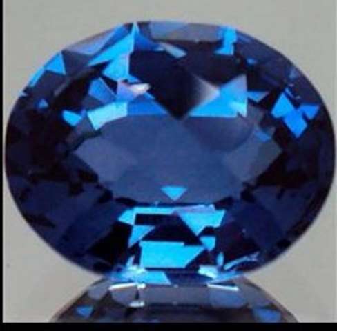 2.00 ct AWESOME OVAL CUT CORNFLOWER BLUE SAPPHIRE Gemstone