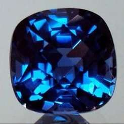 2.00 ct Excellent  Blue Cuchion Cut Sapphire  Gemstone