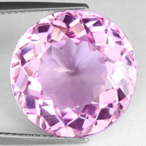 4.7 ct FASCINATING PINK ROUND CUT KUNZITE AFRICA  Gemstone