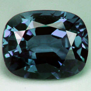 18.20 ct Wonderful Russian Colour Change Alexandrite Cushion cut Gemstone