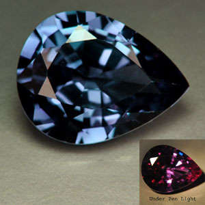 13.55 ct AMAZING RUSSIAN CZOCHRALSKI ALEXANDRITE Gemstone