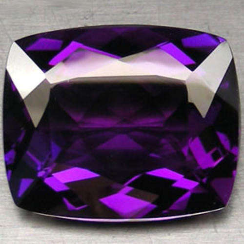 HUGE 33.62 ct AAA! PURPLE COLOUR CHANGE CUSHION CUT AMETHYST  Gemstone