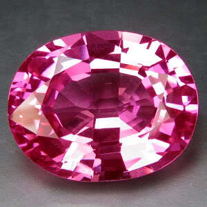 14.10 ct.BEAUTIFUL TOP PINK TOPAZ OVAL CUT  Gemstone