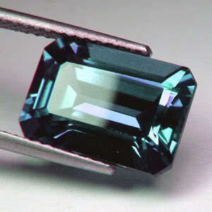 19.65 ct Spectacular Russian Alexandrite Colour Changing  Gemstone