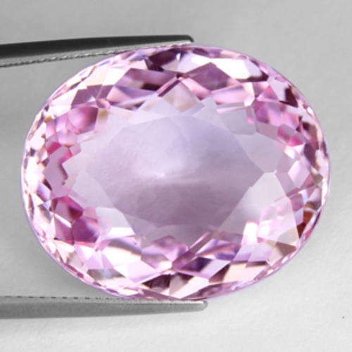 EXCEPTIONAL 44.20 CT TOP PINK OVAL CUT KUNZITE AFRICA   Gemstone