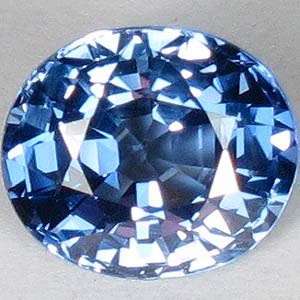 4.80 ct  OVAL CUT NATURAL BLUE SAPPHIRE AFRICA Gemstone