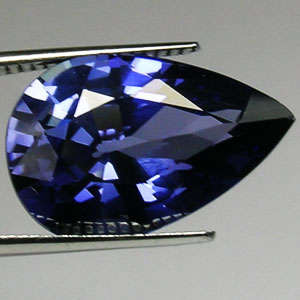 6.90 ct  PEAR CUT  BLUE SAPPHIRE AFRICA Gemstone