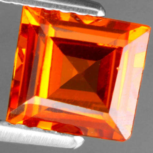 1.68 ct FABULOUS MANDARIN ORANGE SPESSARTITE GARNET Gemstone