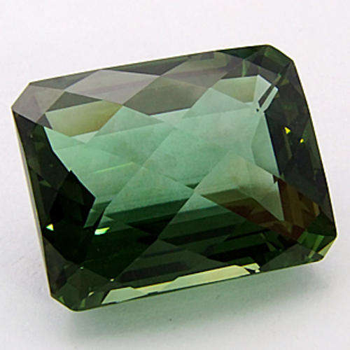 HUGE 36.98 ct Gorgeous Emerald Checkerboard Cut Green Amethyst  - Prasiolite Gemstone