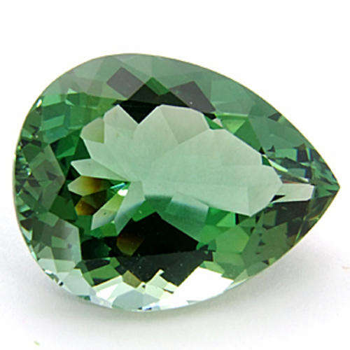 19.96 ct Gorgeous Pear Cut Green Amethyst  - Prasiolite Gemstone