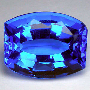 16.15 ct.Awesome Fancy Cut Blue Tanzanite Quartz  Gemstone