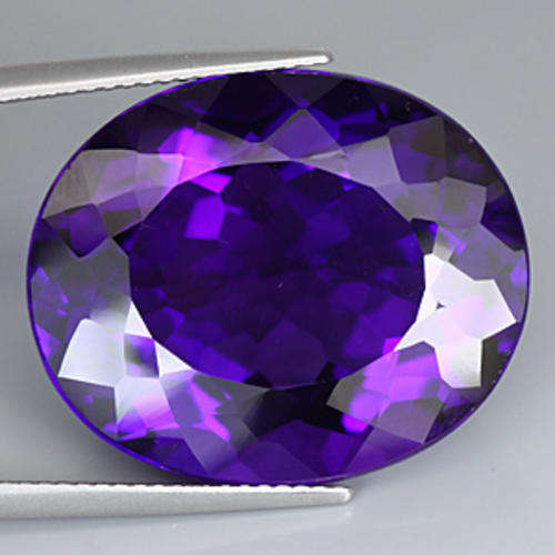 26.86 ct  ENCHANTING TOP PURPLE OVAL CUT AMETHYST Gemstone