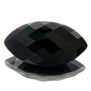 11.85 ct  BLACK MARQUISE CUT SPINEL NATURAL  Gemstone