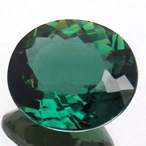 4.70 ct Oval Cut Beautiful Green Amethyst  - Prasiolite Gemstone