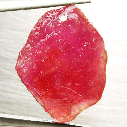 24.30 ct ROUGH TOP BLOOD RED NATURAL RUBY - GEMSTONE
