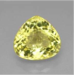HUGE 35.0 ct VVS  PEAR CHECKERBOARD CUT LEMON QUARTZ   Gemstone - Free Shipping!
