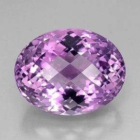 Museum Size 40.0  ct NATURAL OVAL CUT AFRICAN AMETHYST Gemstone [R32400]