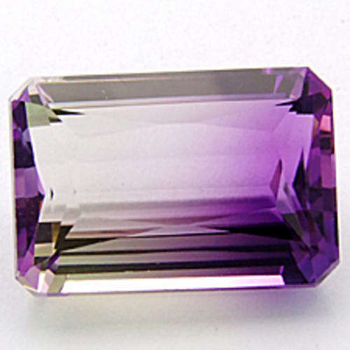 11.15 ct LOVELY~AMETRINE EMERALD CUT    Gemstone