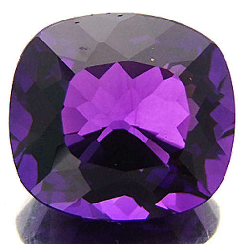 17.38 ct EXCELLENT PURPLE CUSHION CUT AFRICAN AMETHYST  Gemstone