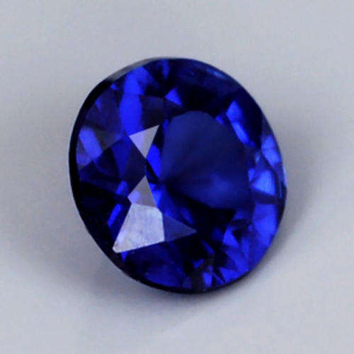 5.37 ct CEYLON BLUE SAPPHIRE ROUND CUT Gemstone