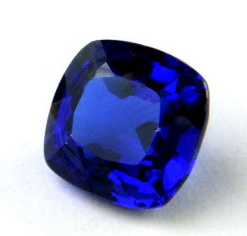2.0 ct CEYLON BLUE SAPPHIRE CUSHION CUT Gemstone