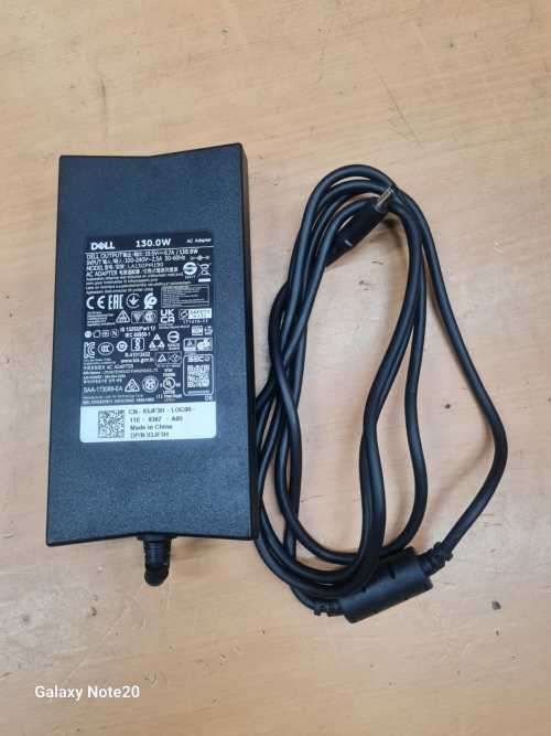 Dell 19.5V 6.7A (130W) Small Pin Laptop Charger