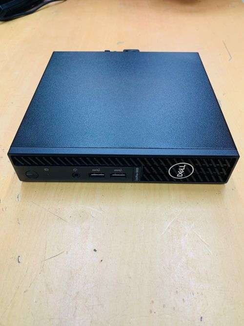 Dell OptiPlex 3000 MFF PC - Intel Core i5-12500T 512GB SSD 16GB RAM Win 11 Pro N012O3000MFFAC