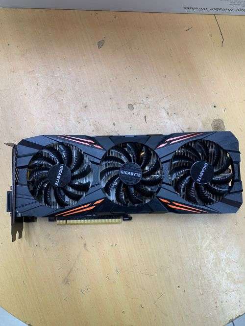 Gigabyte GeForce RTX 1080 GAMING OC 8G NVIDIA 8 GB GDDR6