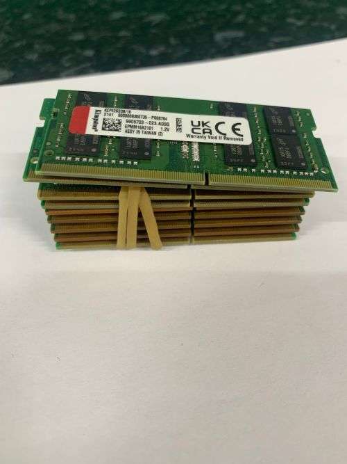 16Gb DDR4 Laptop Ram