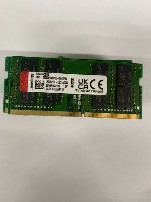 16Gb DDR4 Laptop Ram