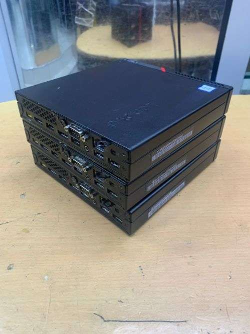 Lenovo ThinkCentre M700 Intel i3, 6th Gen Micro Desktop PC, 256Gb SSD, 8Gb Ram