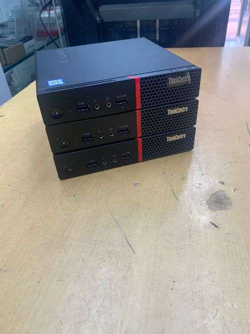 Lenovo ThinkCentre M700 Intel i3, 6th Gen Micro Desktop PC, 256Gb SSD, 8Gb Ram
