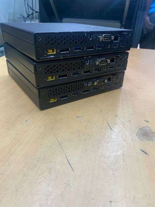 Lenovo ThinkCentre M700 Intel i3, 6th Gen Micro Desktop PC, 256Gb SSD, 8Gb Ram