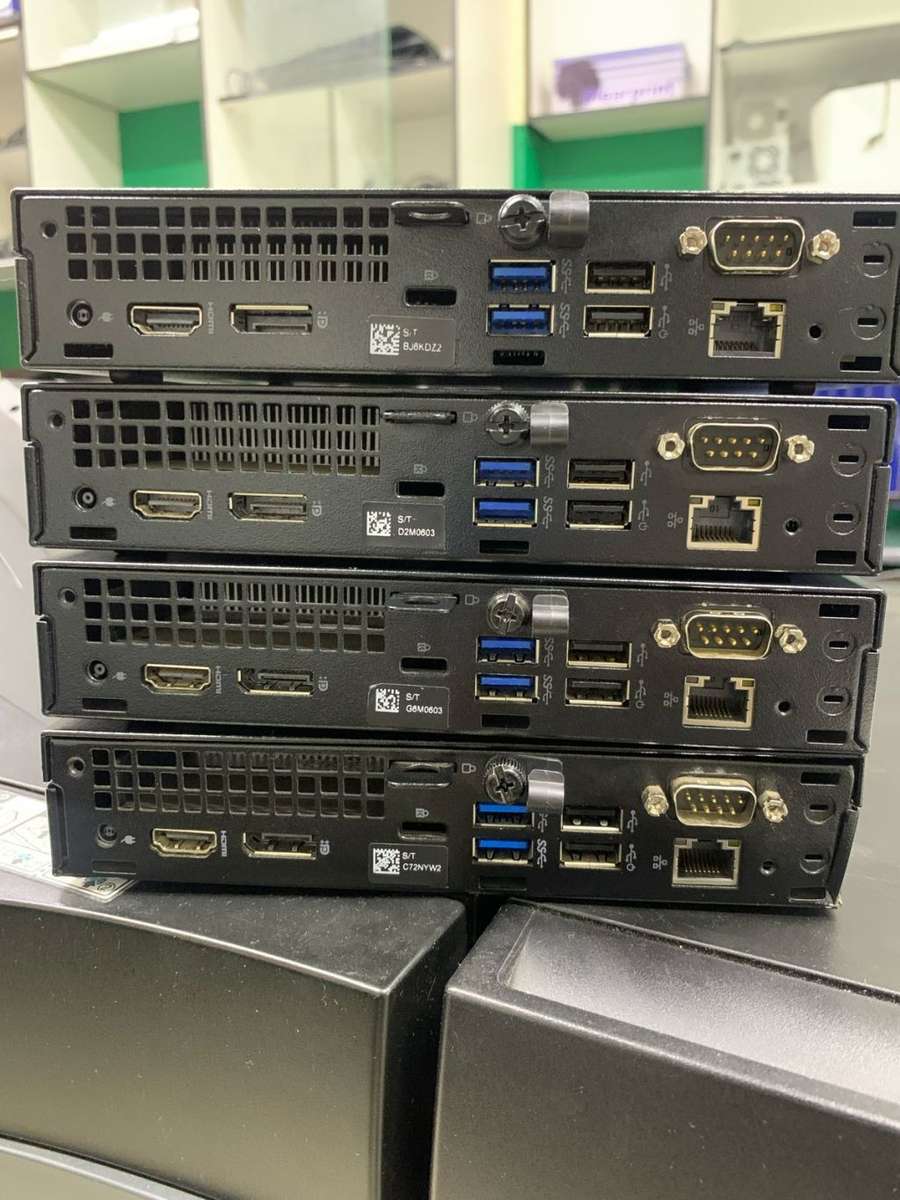 Dell Optiplex 3060 MFF Core i5 8th Gen 256 SSD 8GB