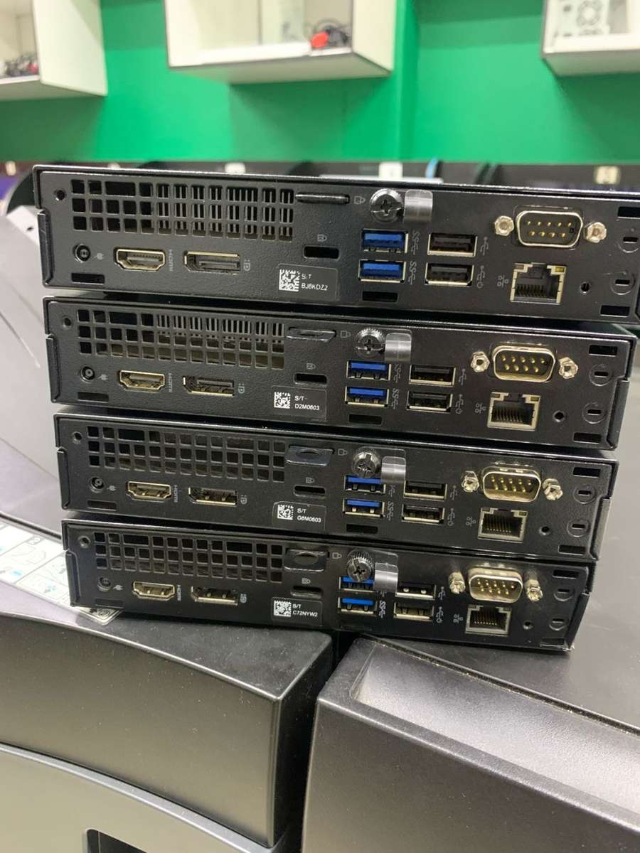 Dell Optiplex 3060 MFF Core i5 8th Gen 256 SSD 8GB