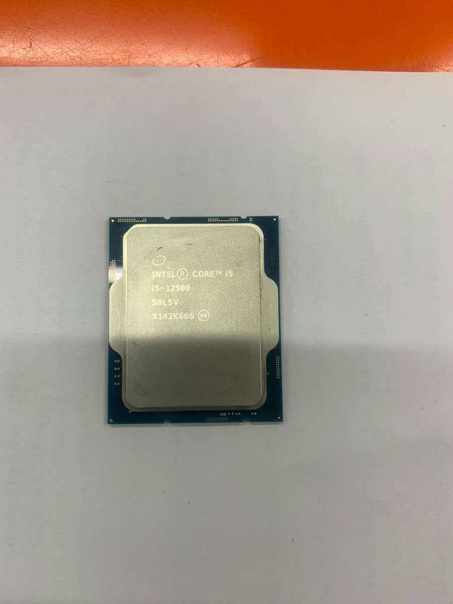 Intel Core i5-12500 CPU 6-core  Processor