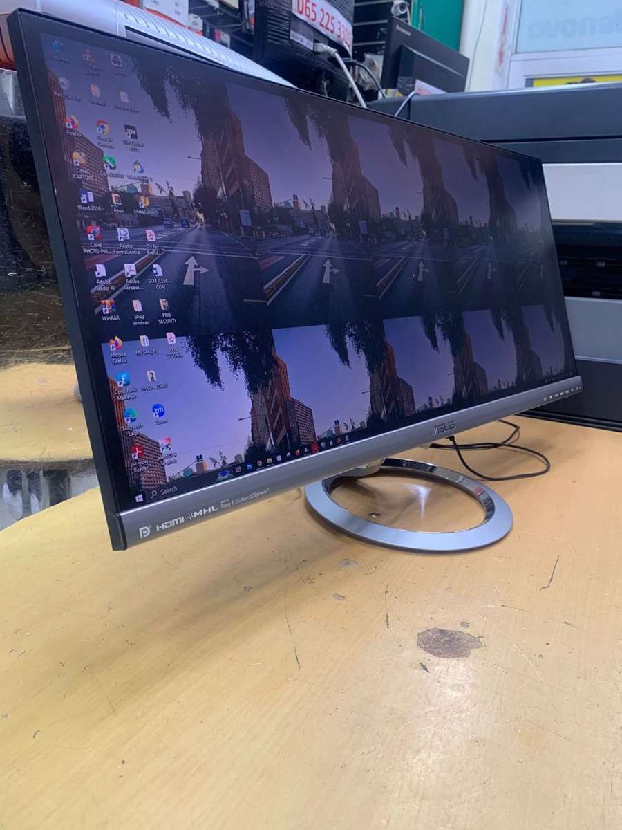 ASUS MX299 29` 21:9 2560x1080 IPS DP HDMI DVI Eye Care Frameless Monitor
