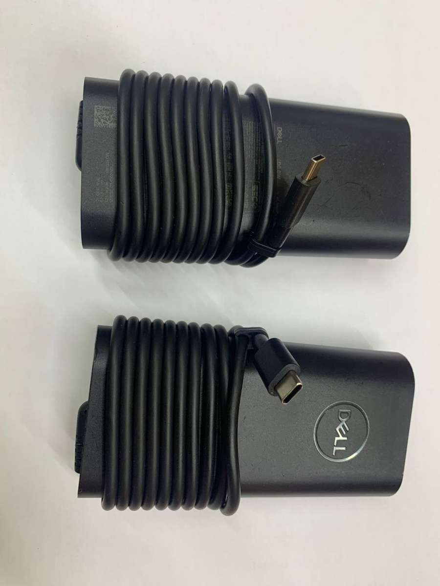 Dell 100W USB Type-C AC Power Adapter with Power Cord