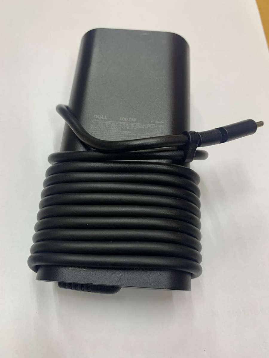 Dell 100W USB Type-C AC Power Adapter with Power Cord