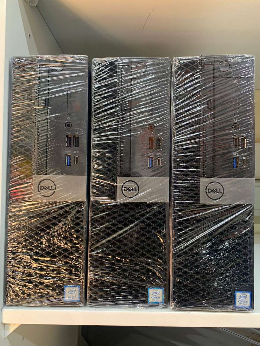 Dell OptiPlex 7060 Intel i5, 8th Gen SFF Desktop PC with 8GB Ram (Refurb), 512Gb ssd