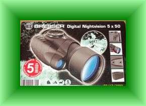 Night Vision Monocular 5X50 - German - Excellent Quality Optics