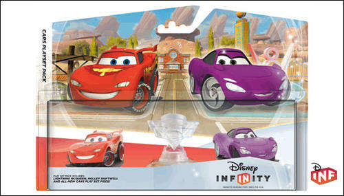 Disney Infinity Cars Play Set